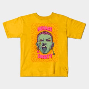 Menace to Society Kids T-Shirt